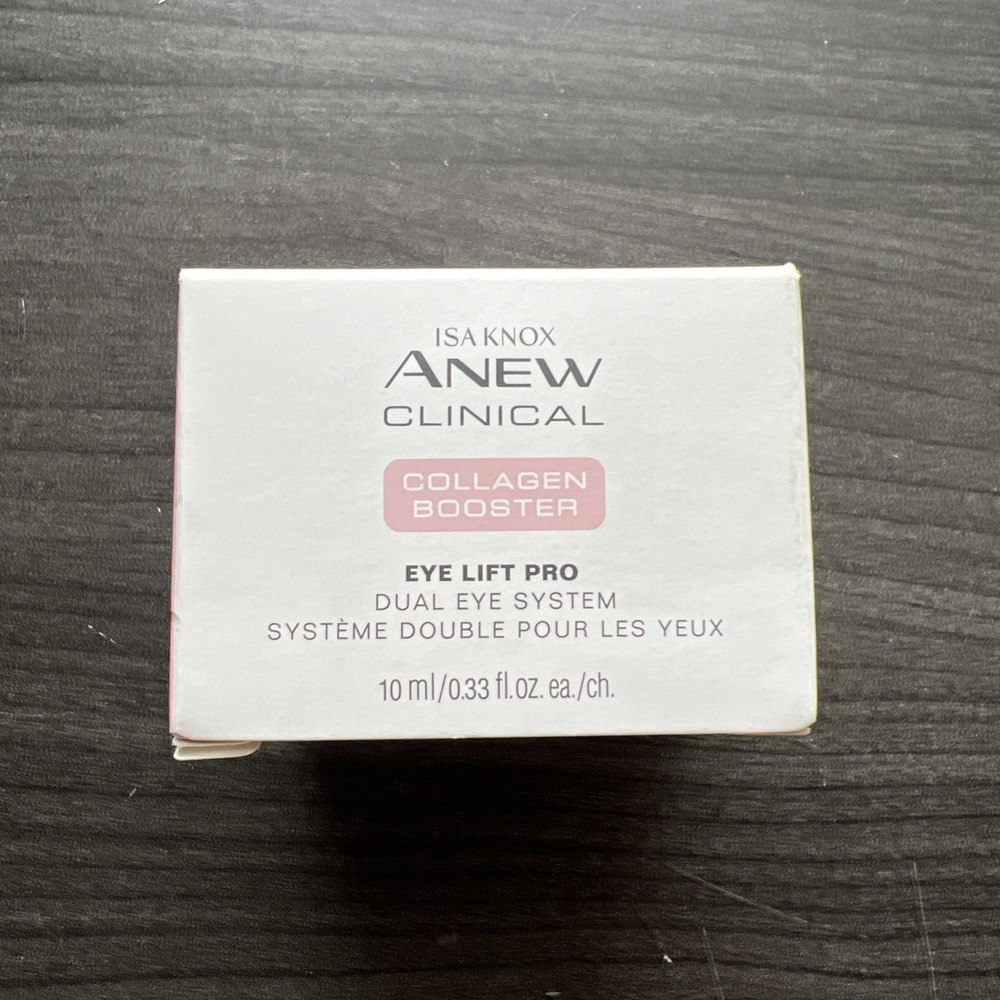 Isa Knox Anew Clinical Collagen Booster Eye Lift Pro Dual Eye System 10ml